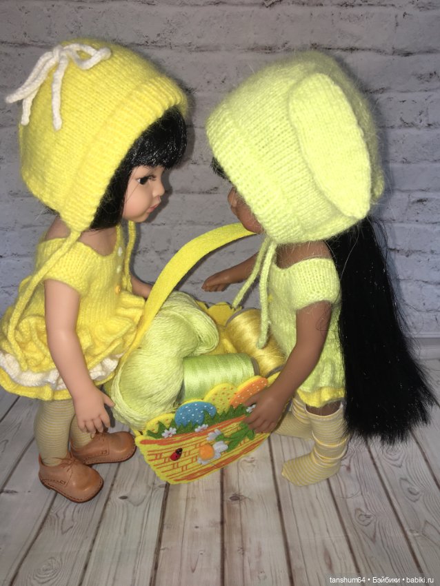 Нежность весны или Цыпа и Зая