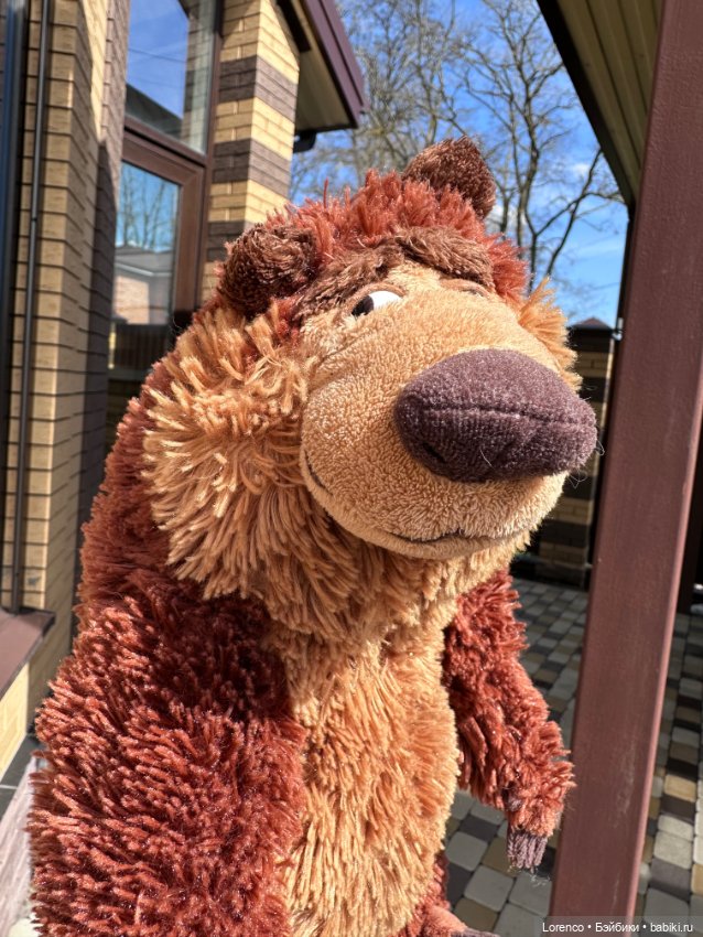 Медведь проснулся — Плюшевые мишки и игрушки (Teddy Bear): винтаж (фото 5)