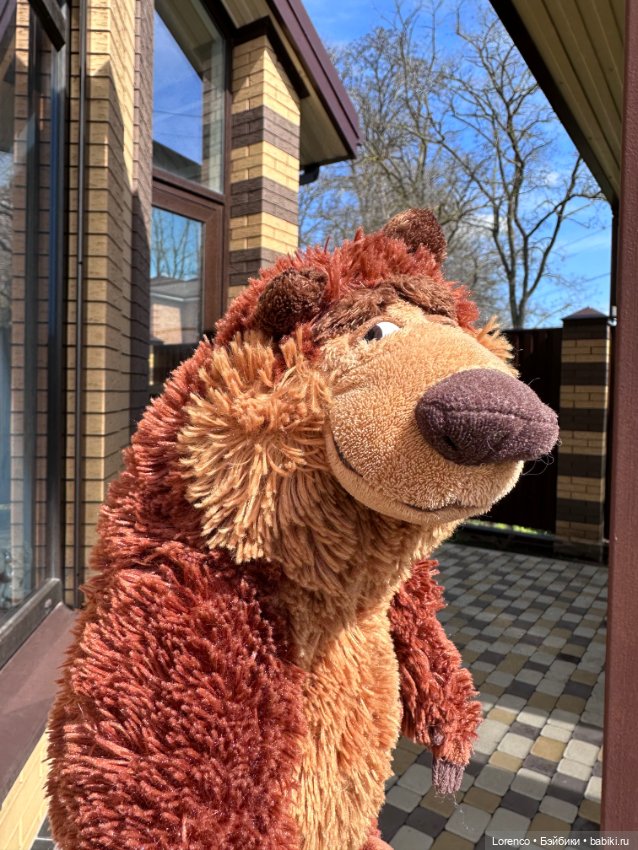 Медведь проснулся — Плюшевые мишки и игрушки (Teddy Bear): винтаж (фото 3)