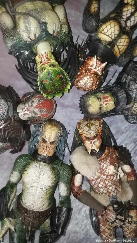 Хищники — Коллекционные фигурки Hot Toys (Хот Тойс) 1:6: фото (фото 9)