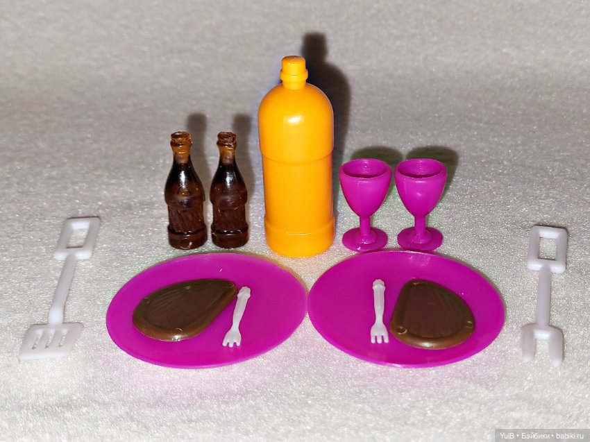 ...Пикник — Интересные игрушки и фигурки (разное): редкие