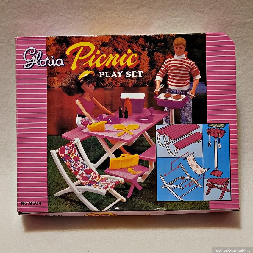 ...Пикник — Интересные игрушки и фигурки (разное): редкие (фото 2)