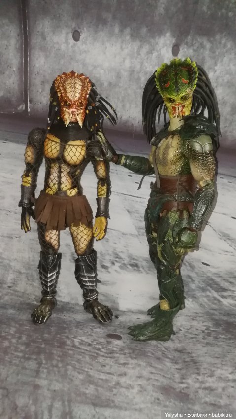 Хищники — Коллекционные фигурки Hot Toys (Хот Тойс) 1:6: фото (фото 6)