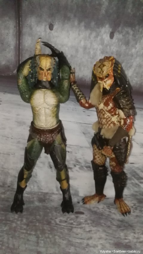 Хищники — Коллекционные фигурки Hot Toys (Хот Тойс) 1:6: фото (фото 5)