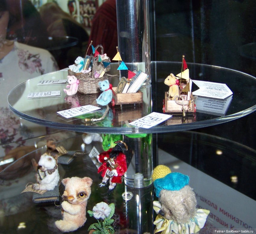 Выставка на Тишинке. Апрель 2023