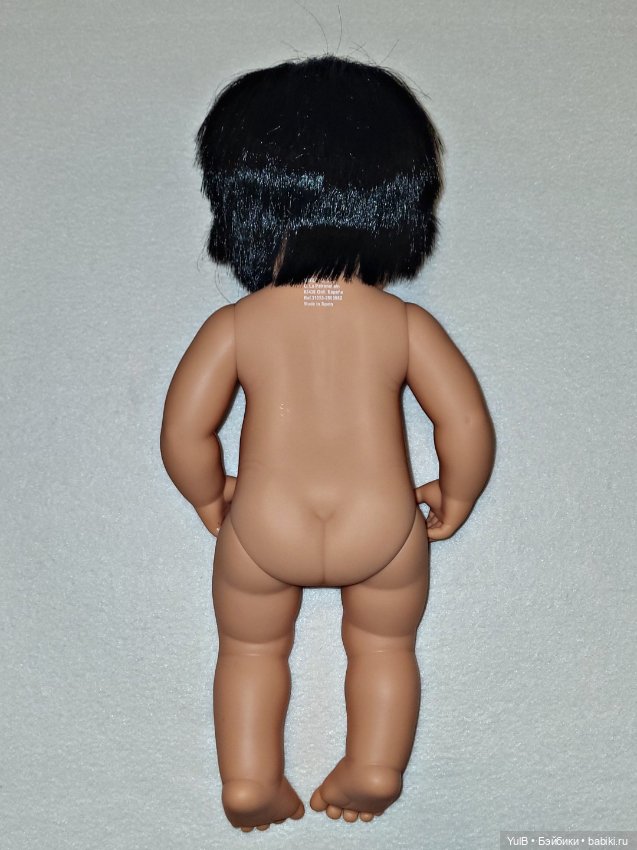 ...Кемаль — Испанские куклы (разное): Vestida de Azul (фото 3)