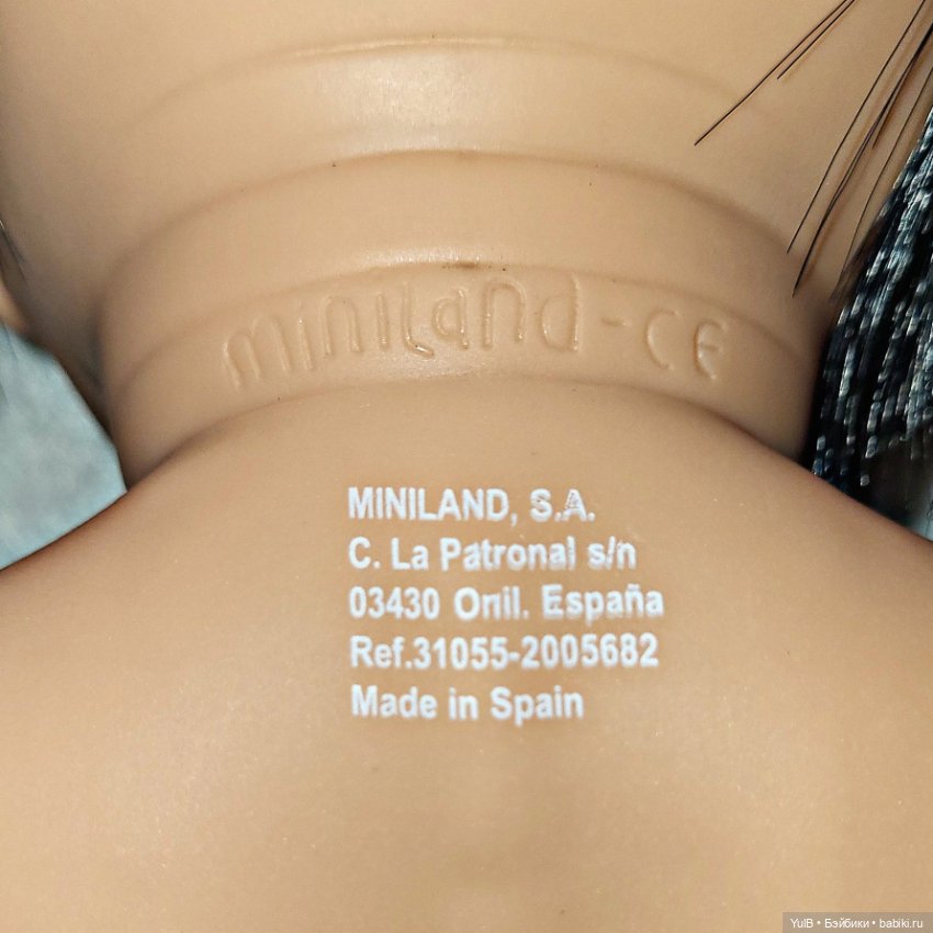 ...Кемаль — Испанские куклы (разное): Vestida de Azul (фото 7)