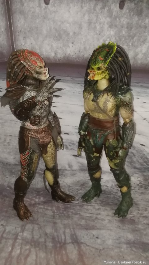 Хищники — Коллекционные фигурки Hot Toys (Хот Тойс) 1:6: фото (фото 4)