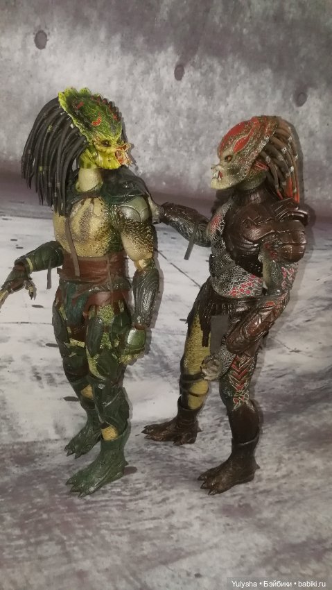 Хищники — Коллекционные фигурки Hot Toys (Хот Тойс) 1:6: фото (фото 7)