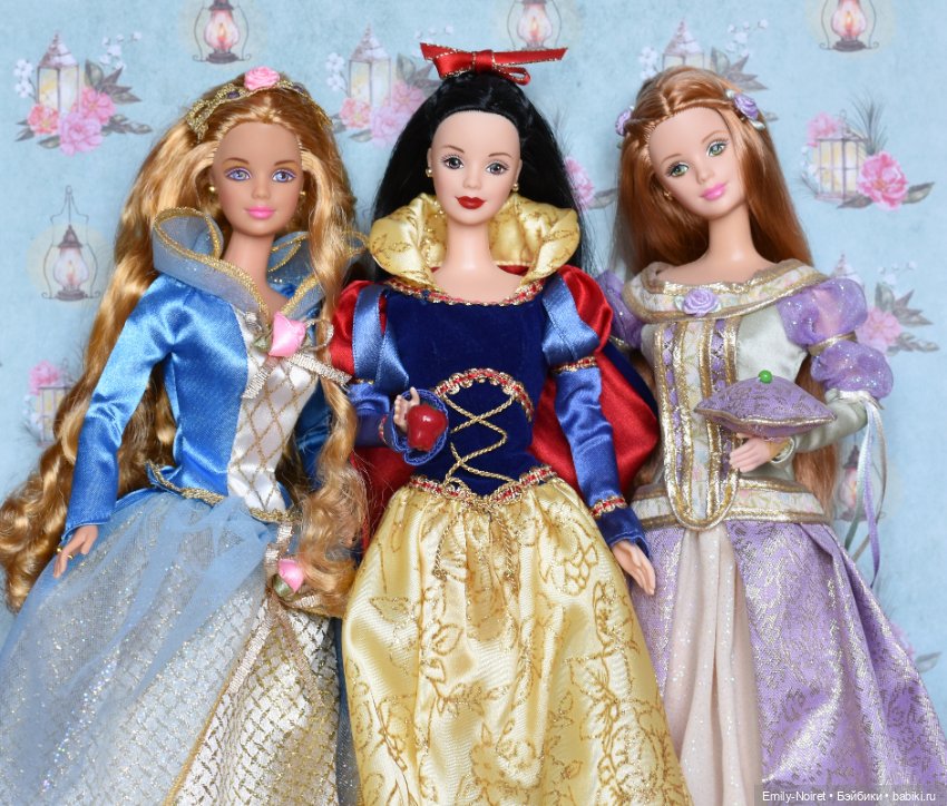 Кукольная подборка: Барби и азонки