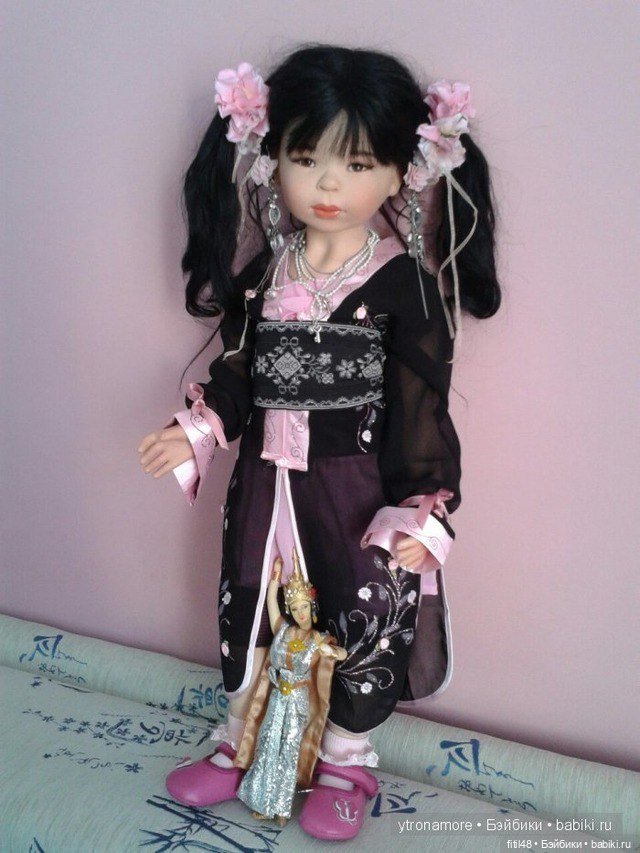 Кукольный мир Майи Билл — Фарфоровые куклы разных брендов (Разное): редкие