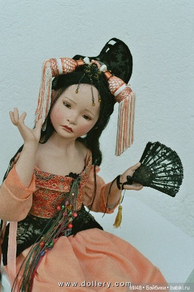 Кукольный мир Майи Билл — Фарфоровые куклы разных брендов (Разное): редкие