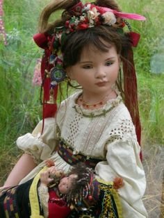 Кукольный мир Майи Билл — Фарфоровые куклы разных брендов (Разное): редкие