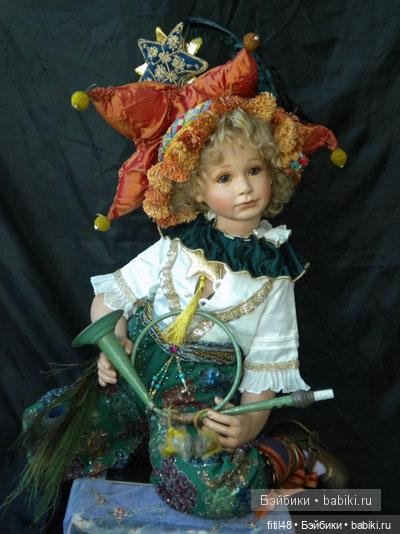 Кукольный мир Майи Билл — Фарфоровые куклы разных брендов (Разное): редкие