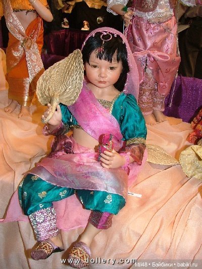 Кукольный мир Майи Билл — Фарфоровые куклы разных брендов (Разное): редкие