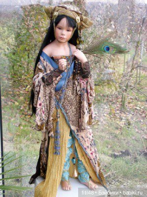 Кукольный мир Майи Билл — Фарфоровые куклы разных брендов (Разное): редкие