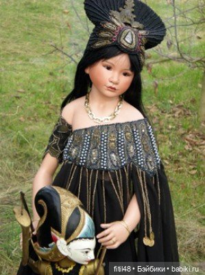 Кукольный мир Майи Билл — Фарфоровые куклы разных брендов (Разное): редкие (фото 8)