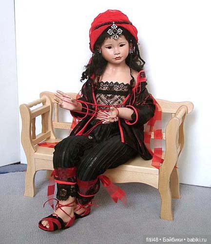 Кукольный мир Майи Билл — Фарфоровые куклы разных брендов (Разное): редкие (фото 7)