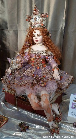 Кукольный мир Майи Билл — Фарфоровые куклы разных брендов (Разное): редкие