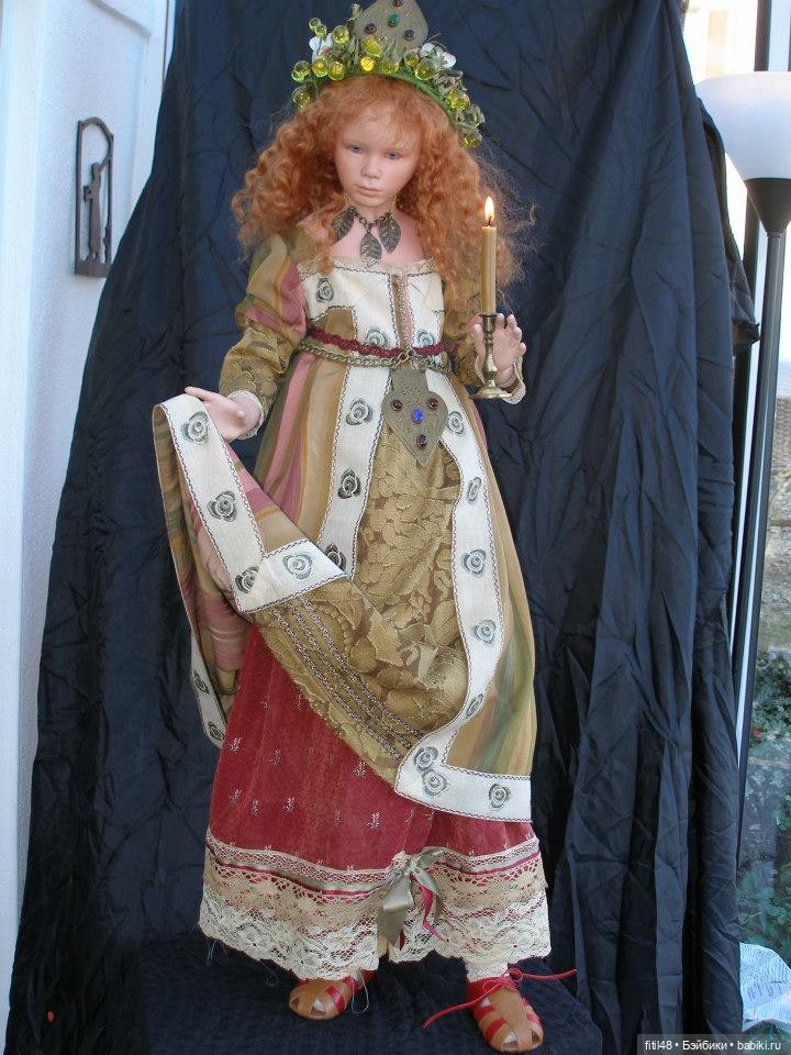 Кукольный мир Майи Билл — Фарфоровые куклы разных брендов (Разное): редкие