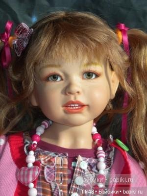 Кукольный мир Майи Билл — Фарфоровые куклы разных брендов (Разное): редкие