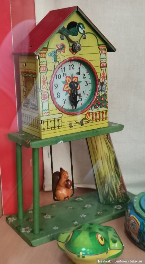 Любимые игрушки детства. Фотозарисовки из Сергиево-Посадского музея игрушки им. Бартрама