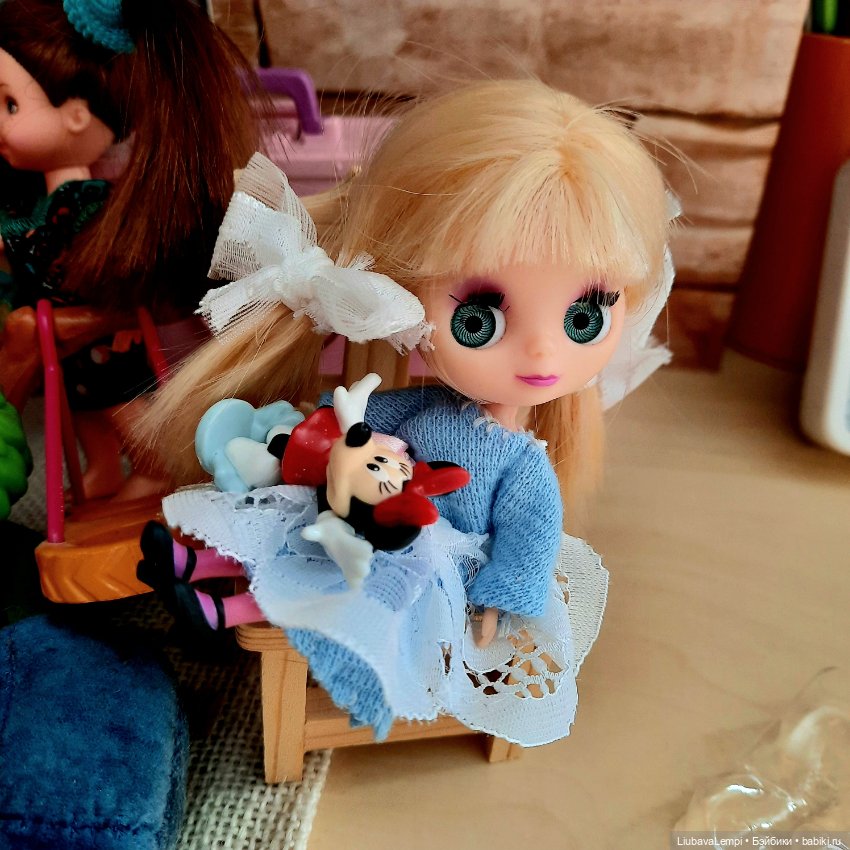 Мы тоже хотим играть.Домик для кукляшек (фото 8)