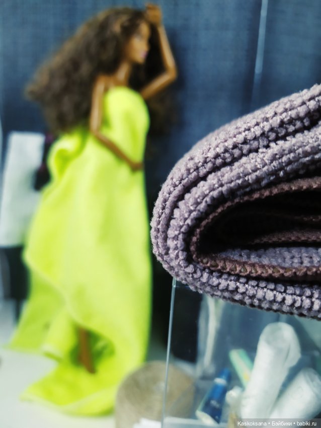 Душевая в черно-белом — Кукольная миниатюра своими руками: еда