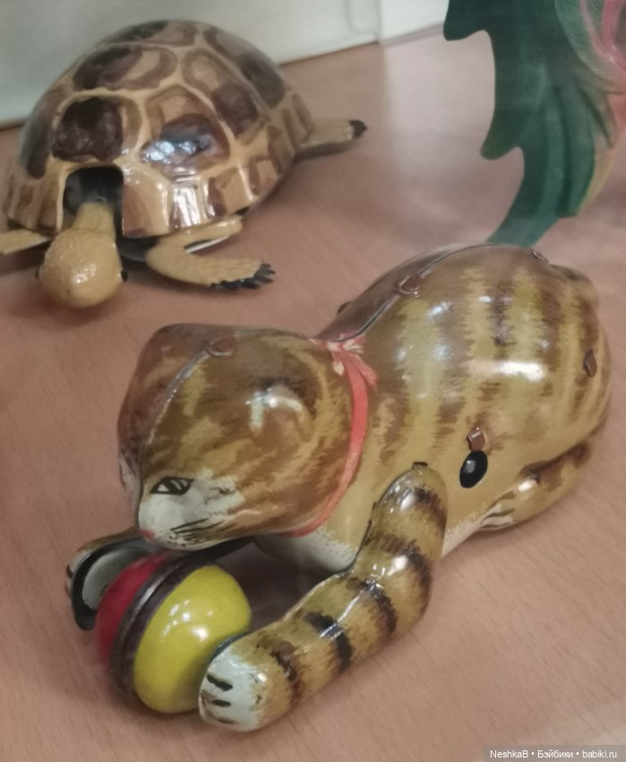 Любимые игрушки детства. Фотозарисовки из Сергиево-Посадского музея игрушки им. Бартрама