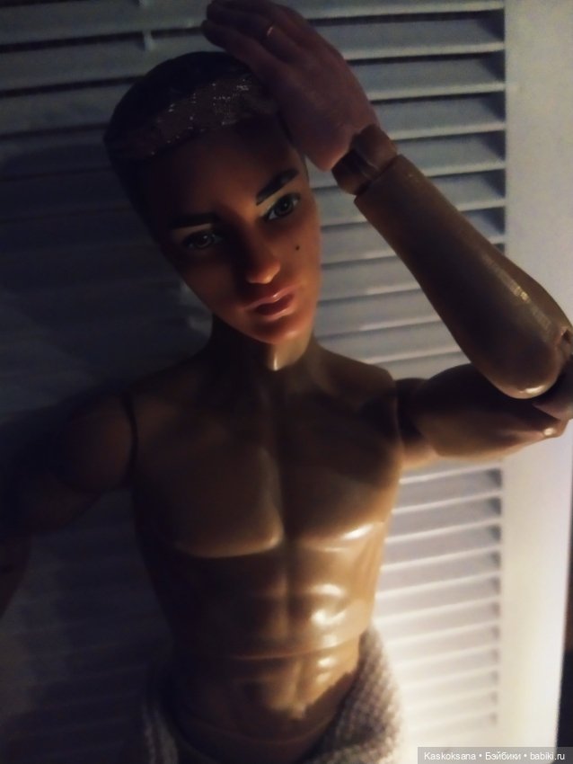 Душевая в черно-белом — Кукольная миниатюра своими руками: еда