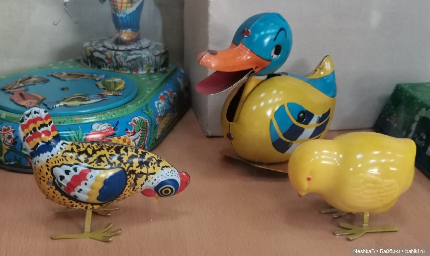 Любимые игрушки детства. Фотозарисовки из Сергиево-Посадского музея игрушки им. Бартрама