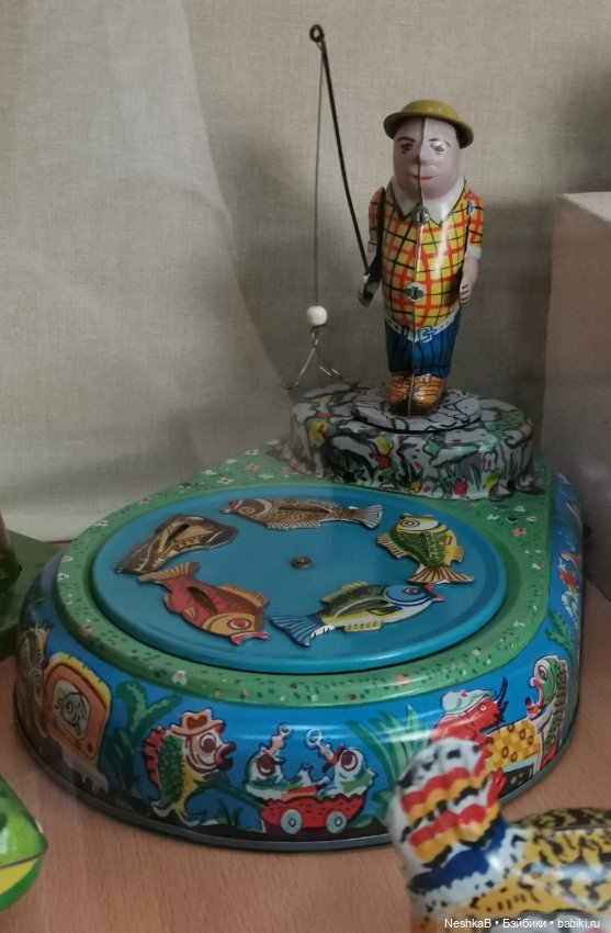 Любимые игрушки детства. Фотозарисовки из Сергиево-Посадского музея игрушки им. Бартрама (фото 10)