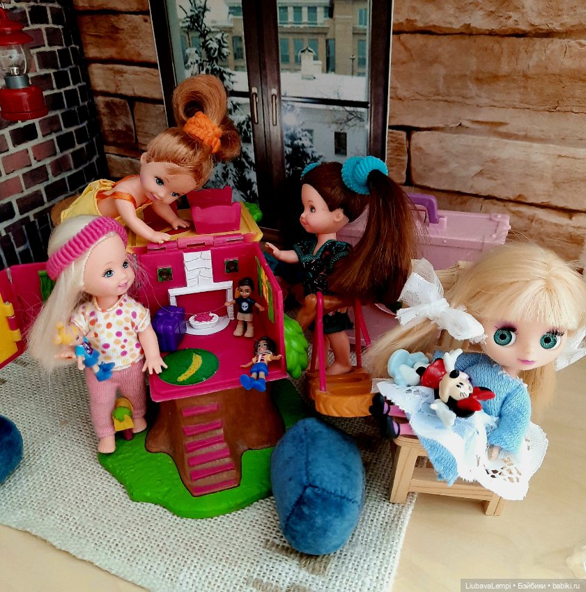 Мы тоже хотим играть.Домик для кукляшек (фото 6)