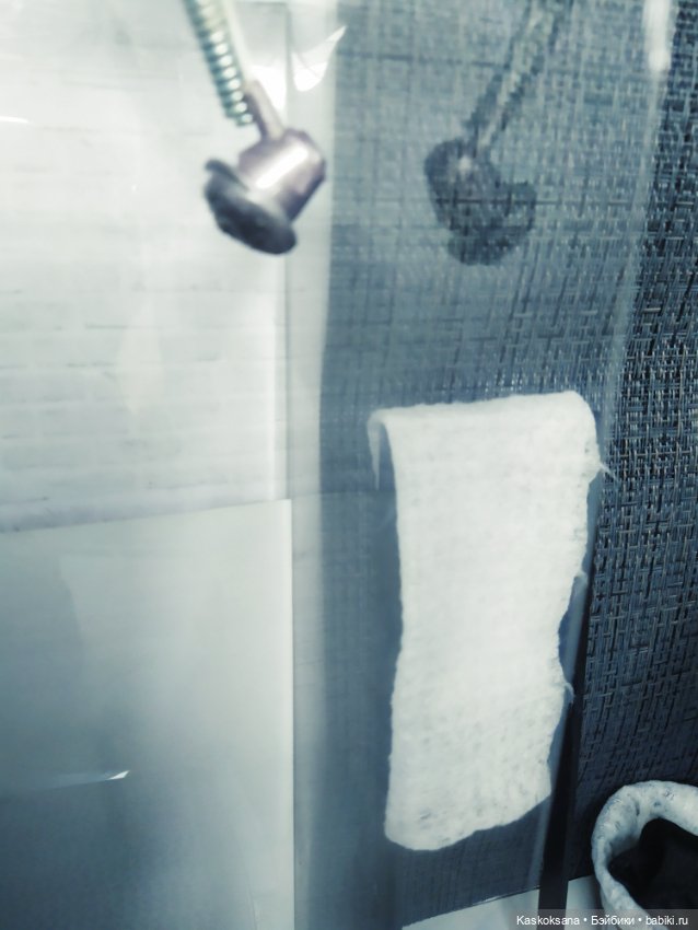 Душевая в черно-белом — Кукольная миниатюра своими руками: еда (фото 3)