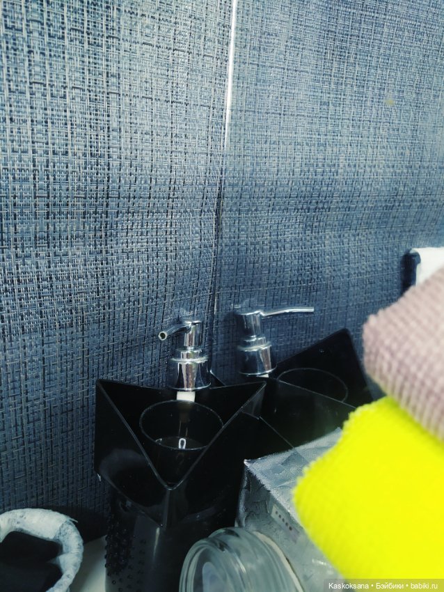 Душевая в черно-белом — Кукольная миниатюра своими руками: еда (фото 6)