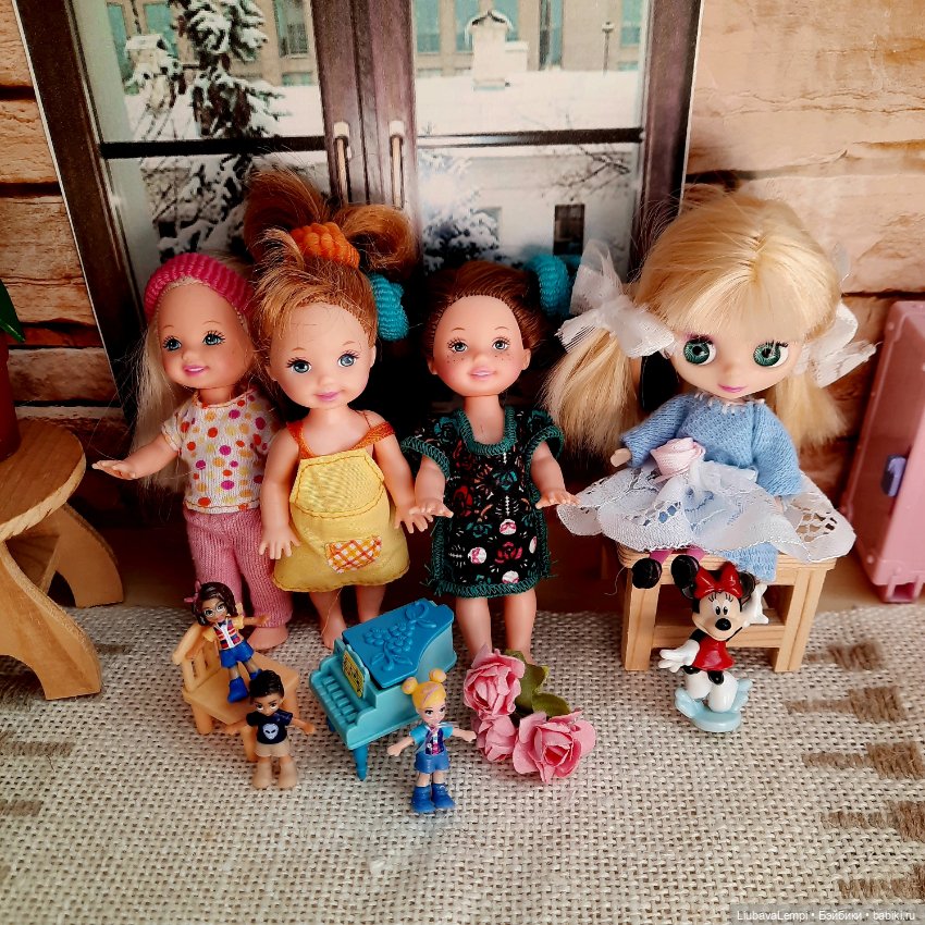 Мы тоже хотим играть.Домик для кукляшек (фото 10)