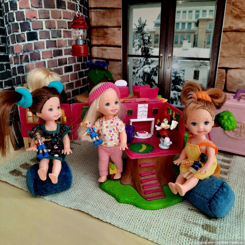 Мы тоже хотим играть.Домик для кукляшек (фото 5)