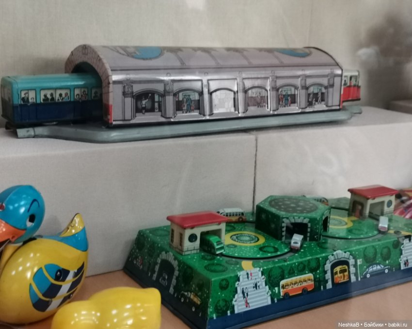 Любимые игрушки детства. Фотозарисовки из Сергиево-Посадского музея игрушки им. Бартрама (фото 7)