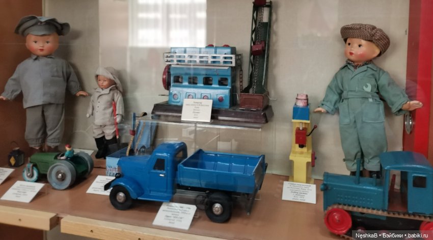 Любимые игрушки детства. Фотозарисовки из Сергиево-Посадского музея игрушки им. Бартрама (фото 4)