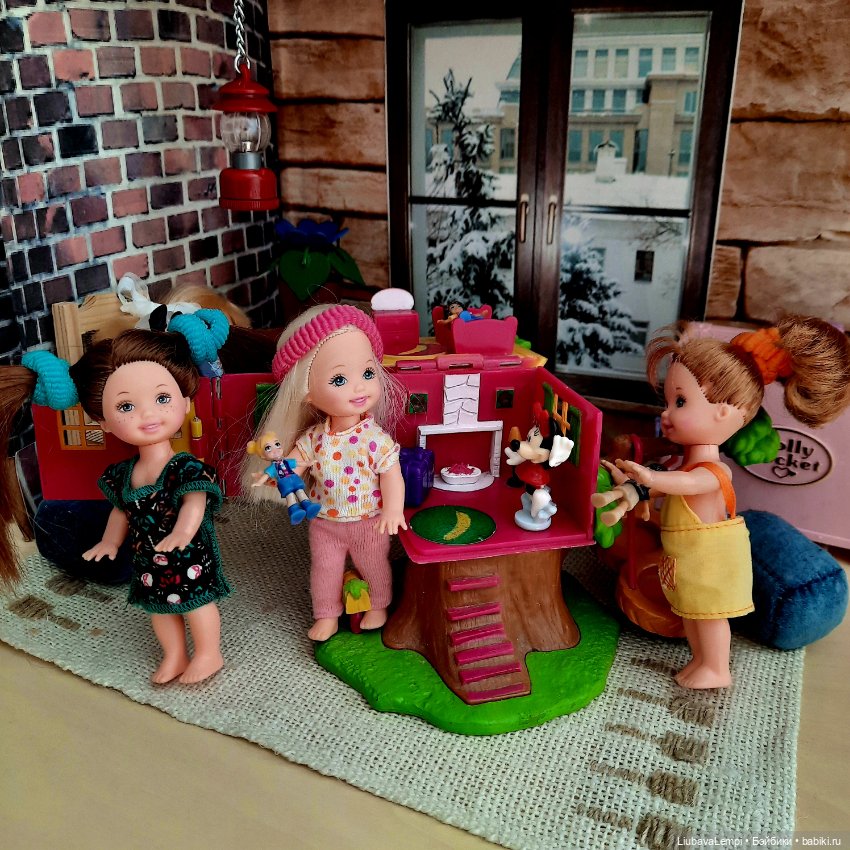 Мы тоже хотим играть.Домик для кукляшек (фото 4)