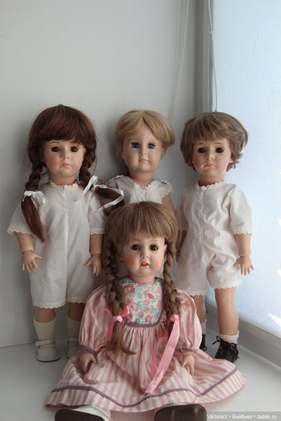 И снова Вернике — Винтажные куклы ГДР (Немки): Бигги (фото 4)