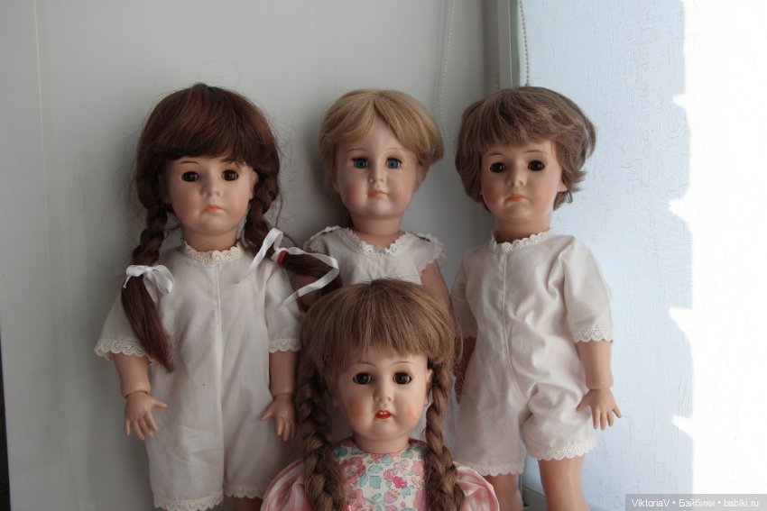 И снова Вернике — Винтажные куклы ГДР (Немки): Бигги (фото 3)