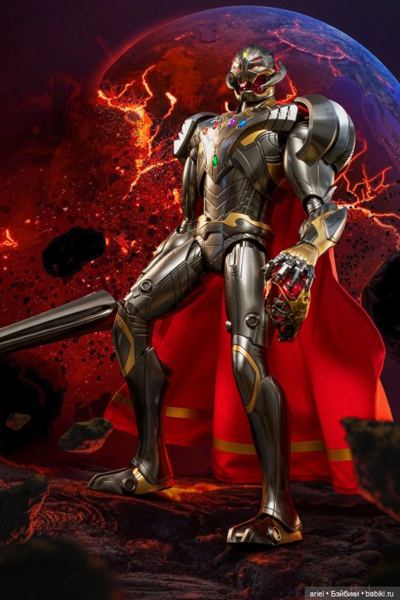 В Гонконге состоялся релиз фигурки Альтрона по мотивам анимационного сериала «Что, если…?» (фото 2)