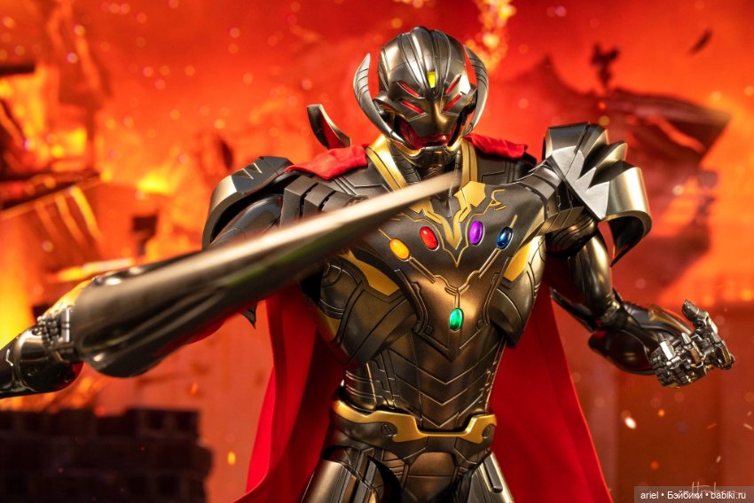 В Гонконге состоялся релиз фигурки Альтрона по мотивам анимационного сериала «Что, если…?» (фото 5)