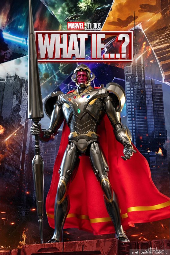 В Гонконге состоялся релиз фигурки Альтрона по мотивам анимационного сериала «Что, если…?»