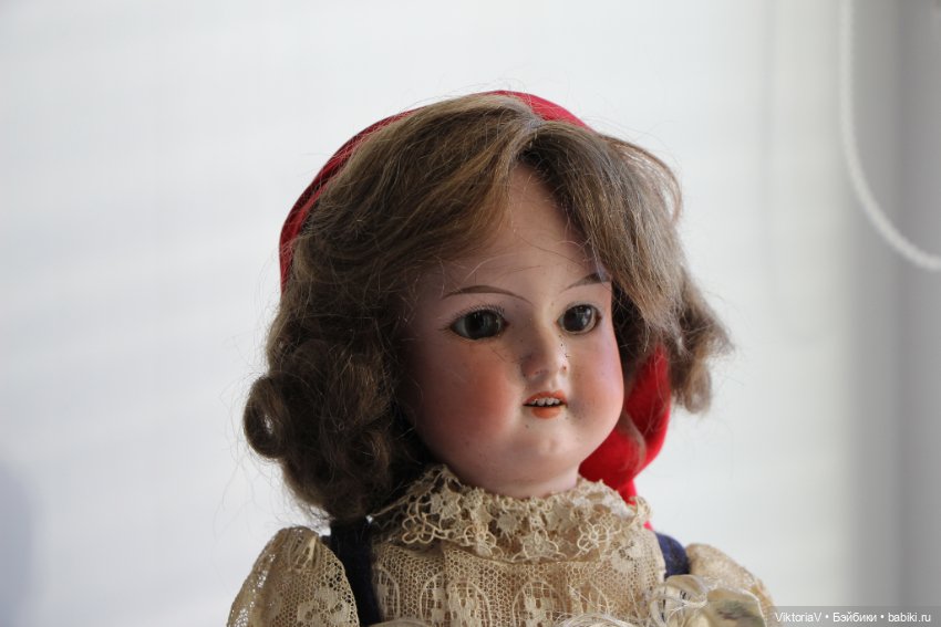Малышка Марселька — Антикварные куклы Armand Marseille (AM): молд 390 (фото 2)