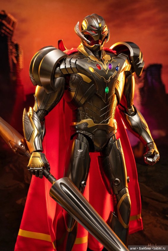 В Гонконге состоялся релиз фигурки Альтрона по мотивам анимационного сериала «Что, если…?» (фото 3)