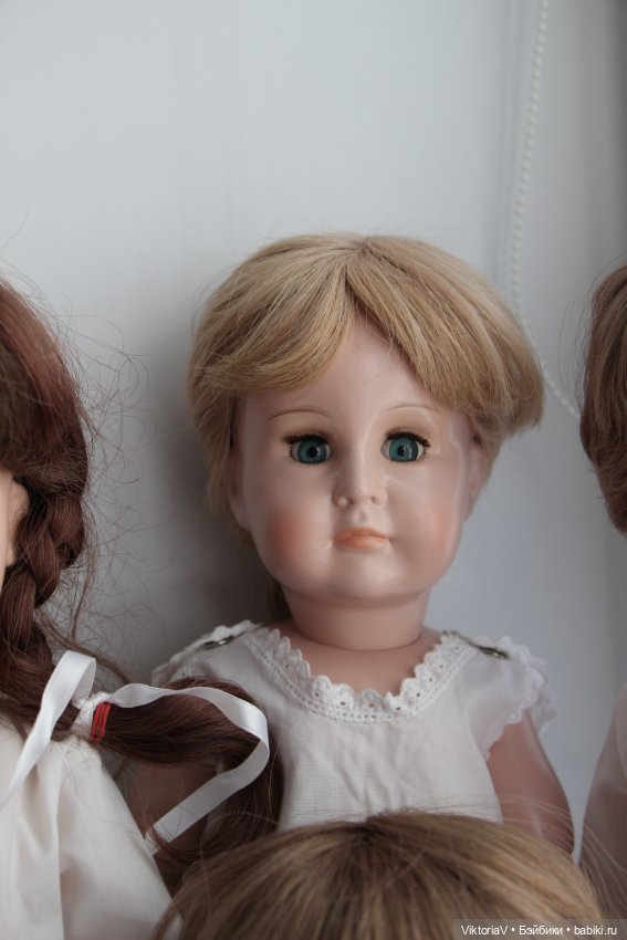 И снова Вернике — Винтажные куклы ГДР (Немки): Бигги (фото 6)