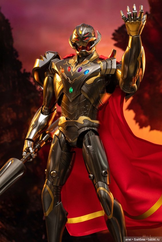 В Гонконге состоялся релиз фигурки Альтрона по мотивам анимационного сериала «Что, если…?» (фото 8)