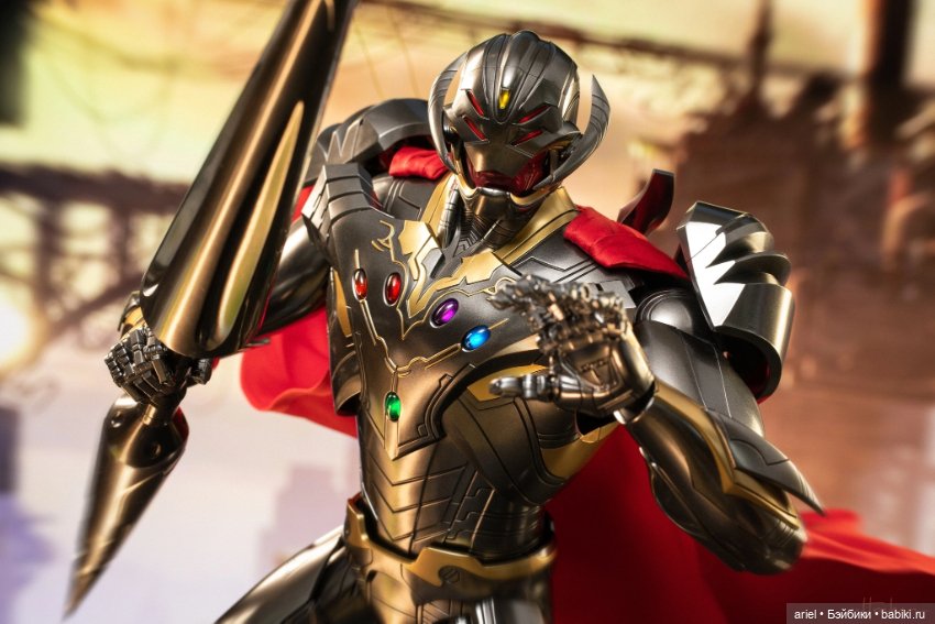 В Гонконге состоялся релиз фигурки Альтрона по мотивам анимационного сериала «Что, если…?» (фото 7)